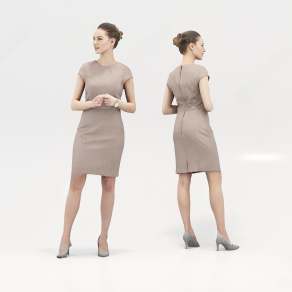 女人3D模型下载